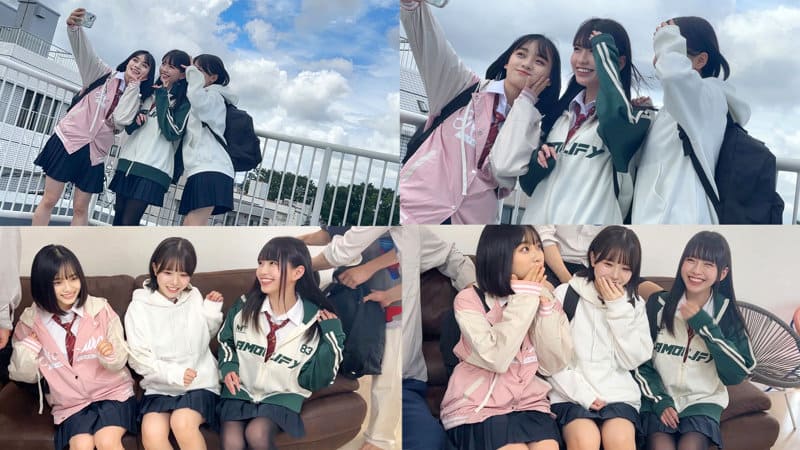 柏木こなつ(かしわぎこなつ)雫月心桜(しづきこはる)花音うらら(かのんうらら)