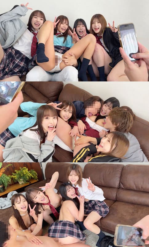 白石もも（しらいしもも）逢月ひまり（あいづきひまり）前田美波（まえだみなみ）皆瀬あかり（みなせあかり）