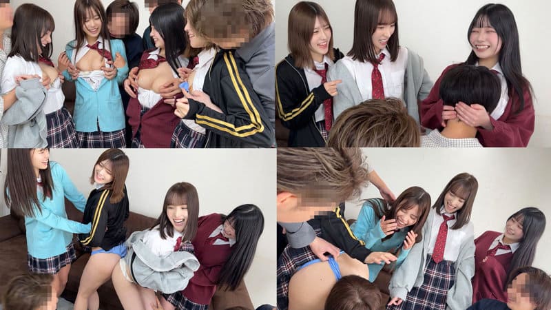 白石もも（しらいしもも）逢月ひまり（あいづきひまり）前田美波（まえだみなみ）皆瀬あかり（みなせあかり）